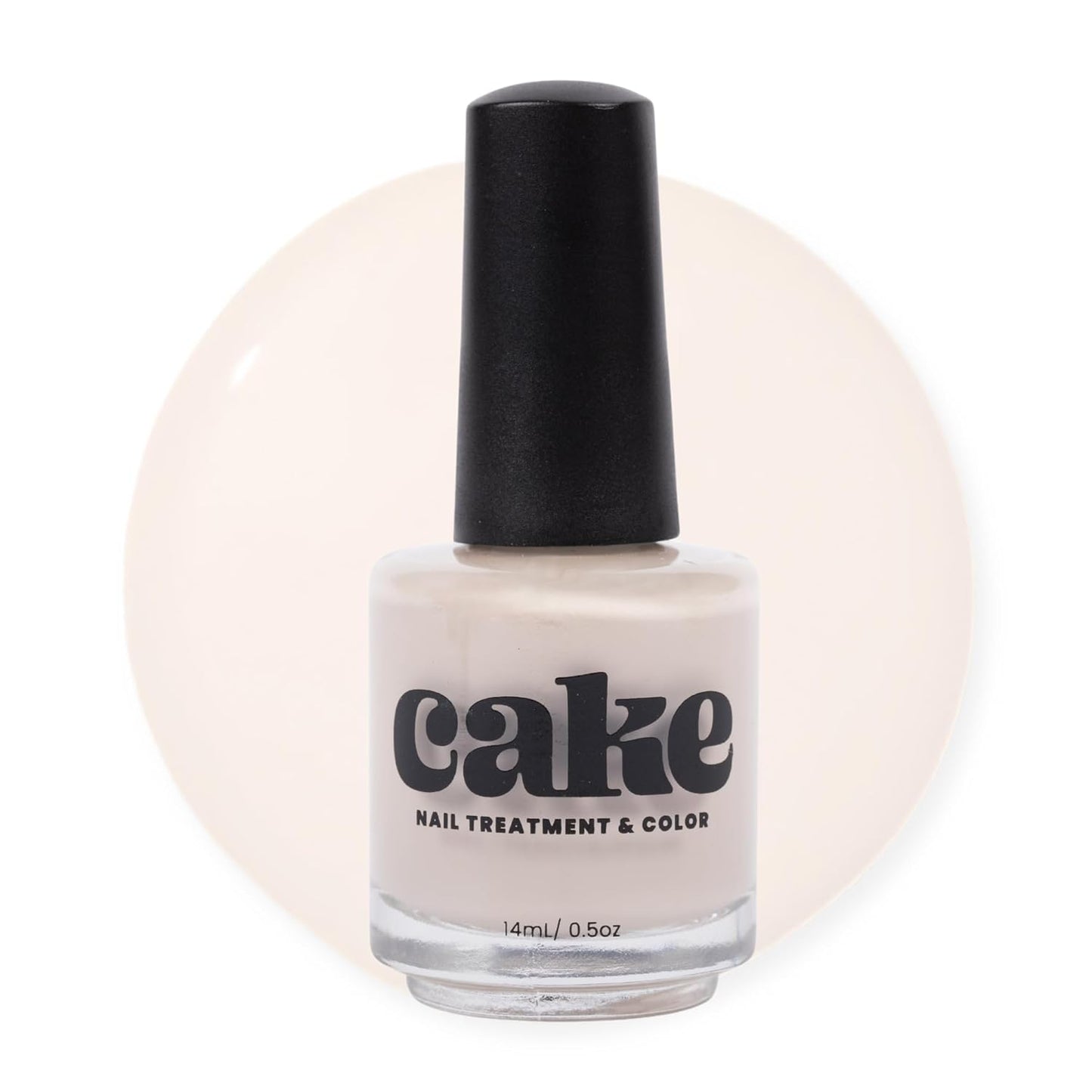 Non-Toxic Nail Polish 3-Pack - Strengthener & Growth for Damaged Nails, Quick Dry Nude Collection