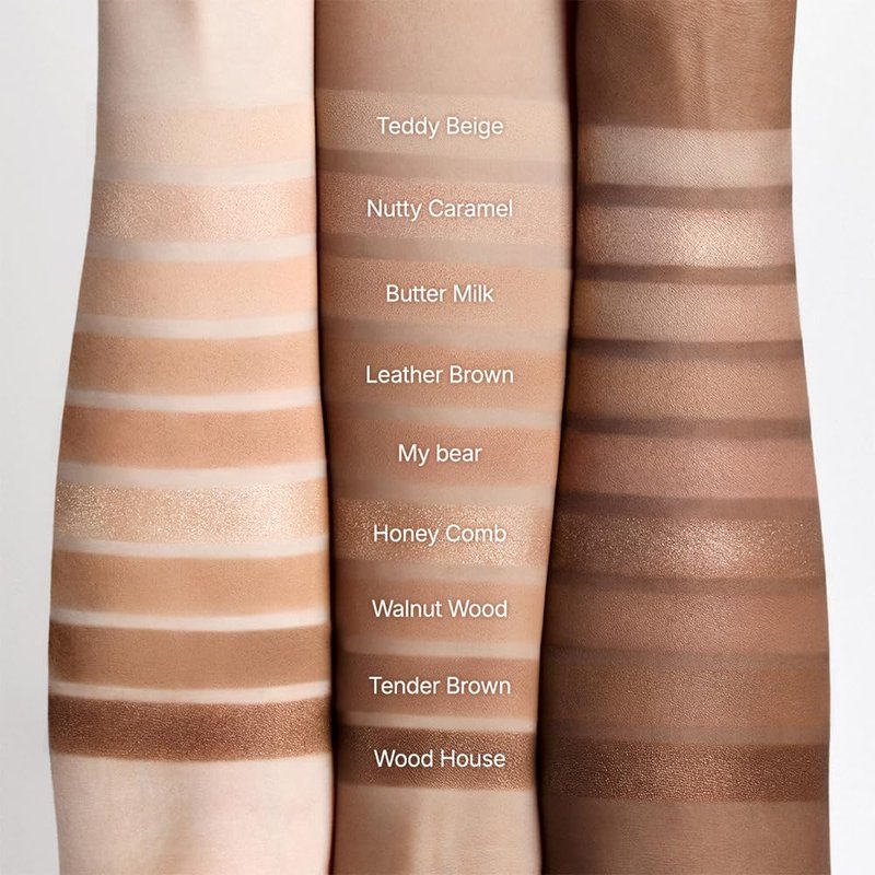 dasique Shadow Palette (28 Brown Bear)