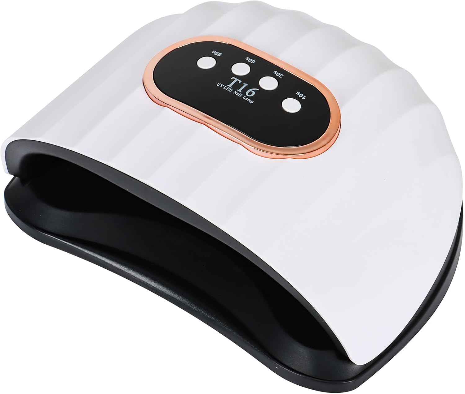 54W UV LED Nail Lamp - Quick-Dry Nail Polish Dryer with 4 Timer Settings for Gel Nails & DIY Nail Art