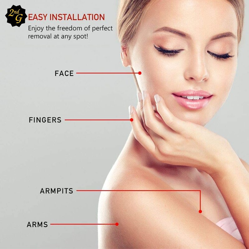 Replacement Heads for Flawless Facial Hair Removal Gen 2, Replacement Blades for Women Facial Hair Remover Generation 2