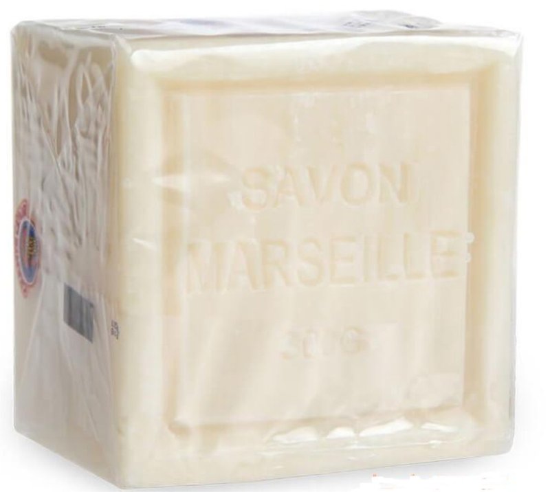 Marseille Laundry Hand Wash Bar Soap - 250g | Pack of 2 for Effective Stain Removal