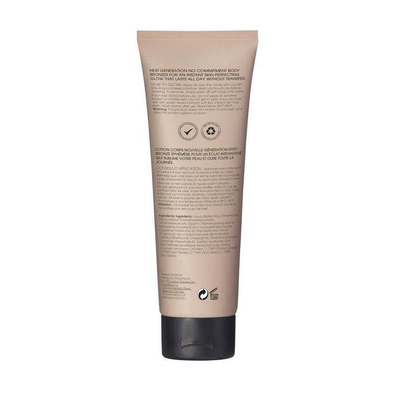 St.Tropez Instant Glow Face & Body Bronzer Makeup, Smudge-Proof, Vegan, Natural & Cruelty Free