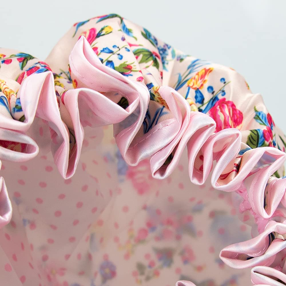The Vintage Cosmetic Company Shower Caps