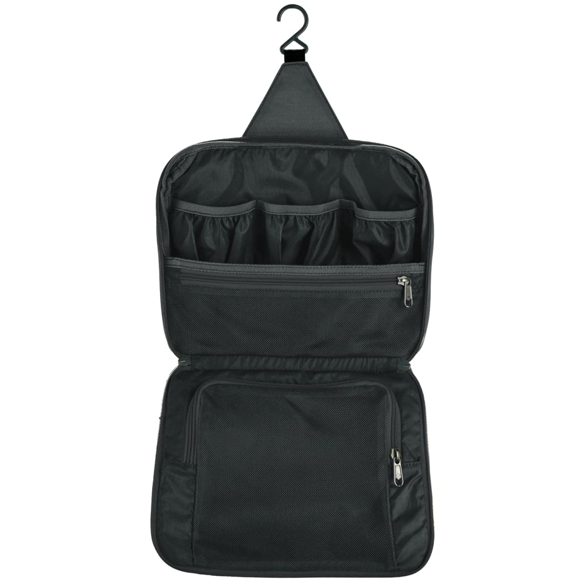 eagle creek Pack-It Reveal Hanging Toiletry Kit - Lies Flat or Hangs, with Hanging Hook and Tons of Pockets, Water-Resistant, Az Blue/Grey - One Size
