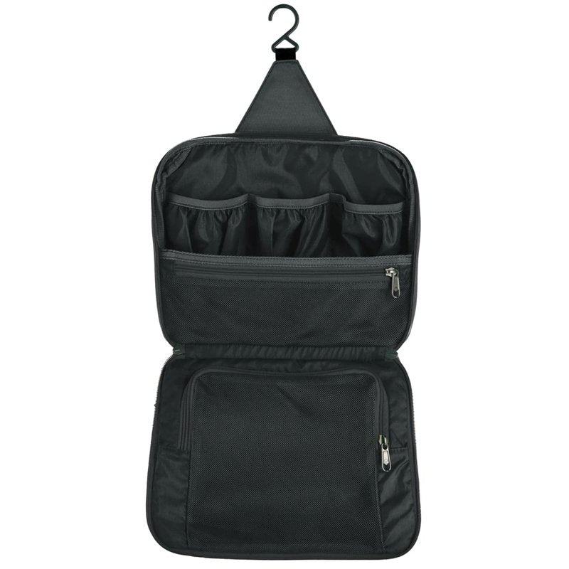 eagle creek Pack-It Reveal Hanging Toiletry Kit - Lies Flat or Hangs, with Hanging Hook and Tons of Pockets, Water-Resistant, Az Blue/Grey - One Size