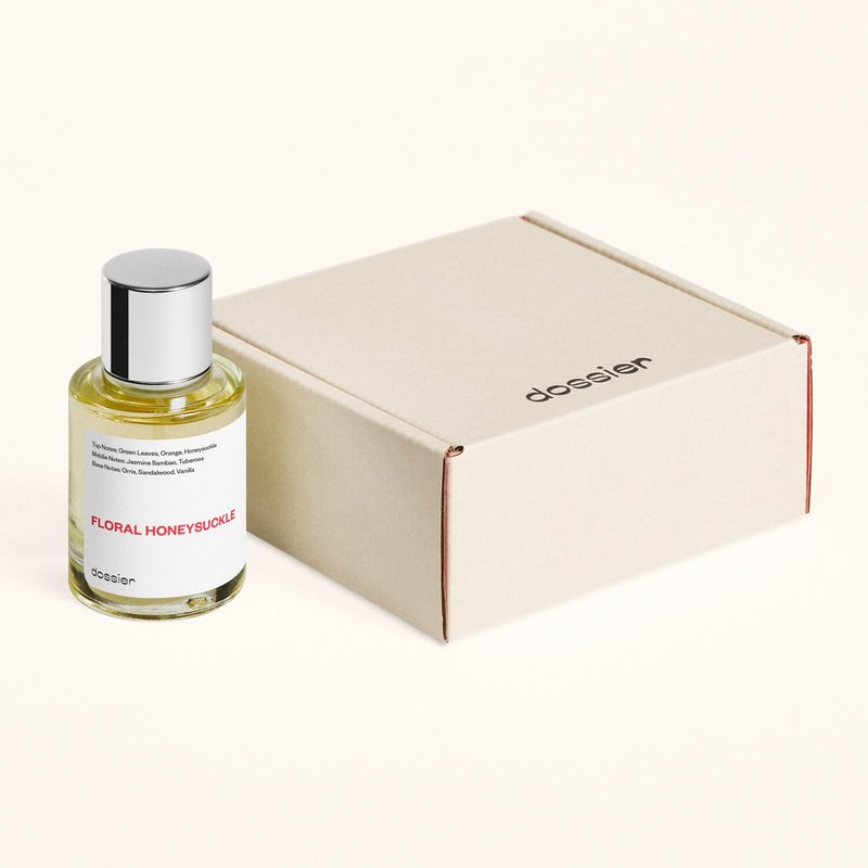Dossier - Floral Honeysuckle - Eau de Parfum - Inspired by Bloom - Long-Lasting Fragrance - Feminine - 1.7 fl oz (50ml)