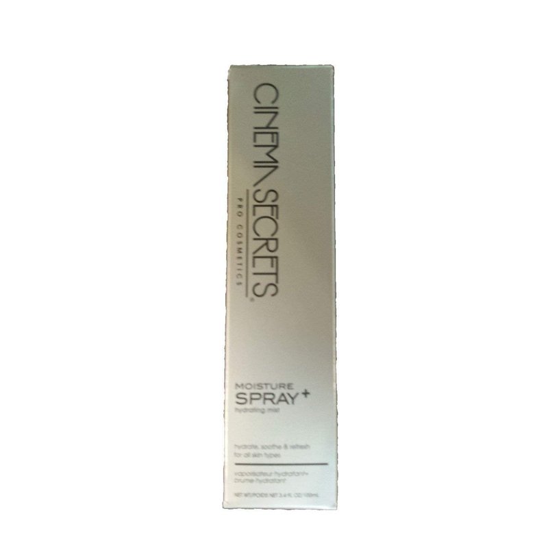 Cinema Secrets Moisture Spray - Hydrating Mist for All Skin Types (1 fl oz)