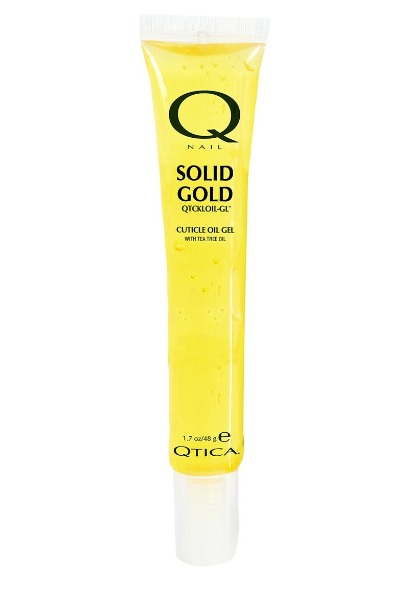 QTICA Solid Gold Cuticle Oil Gel 1.7oz Tube