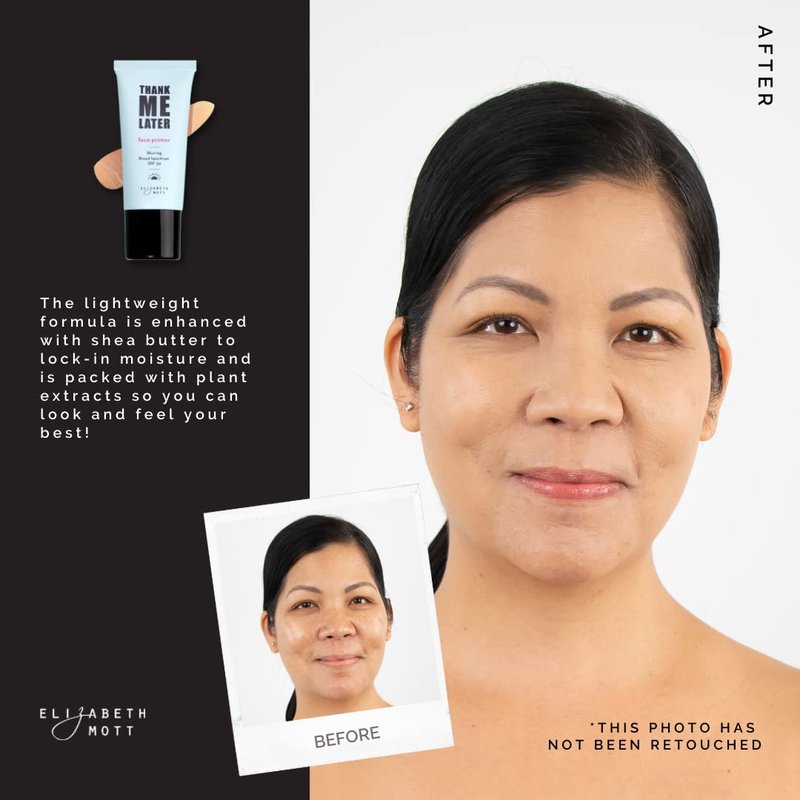 Thank Me Later Eye Primer & Blurring Face Primer Set - SPF 30, Cruelty-Free, Paraben-Free
