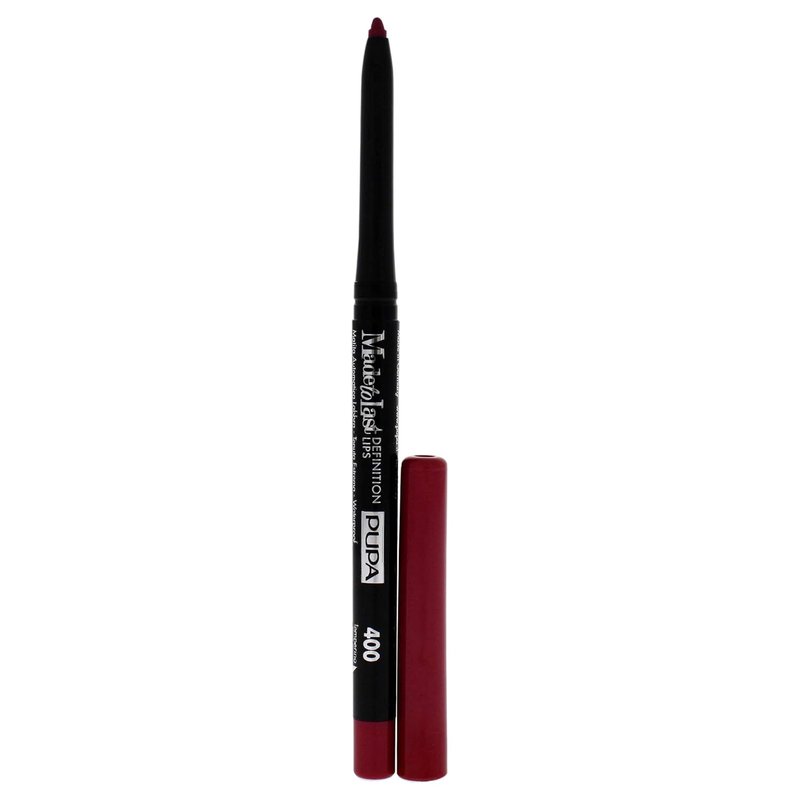 PUPA Milano Lip Contouring Pencil - Precise Application & Intense Color - 400 Fuchsia | 0.012 OZ