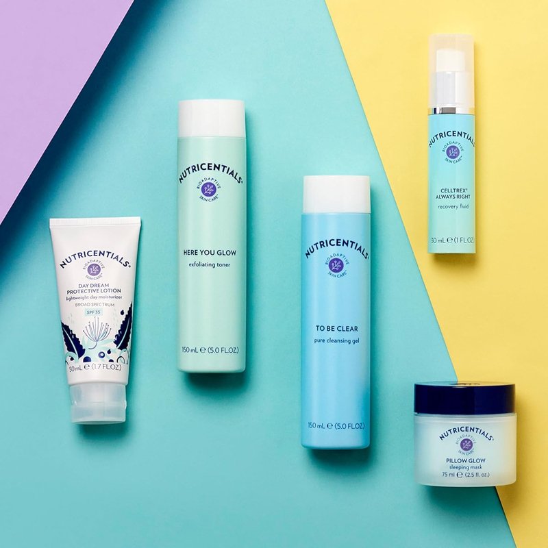 Nu Skin Nutricentials Pure Cleansing Gel | Luxurious Deep Pore Cleansing and Soothing Hydration | Effective Makeup Remover | Gentle Foaming Cleanser Ideal for All Skin Types | 5 fl oz