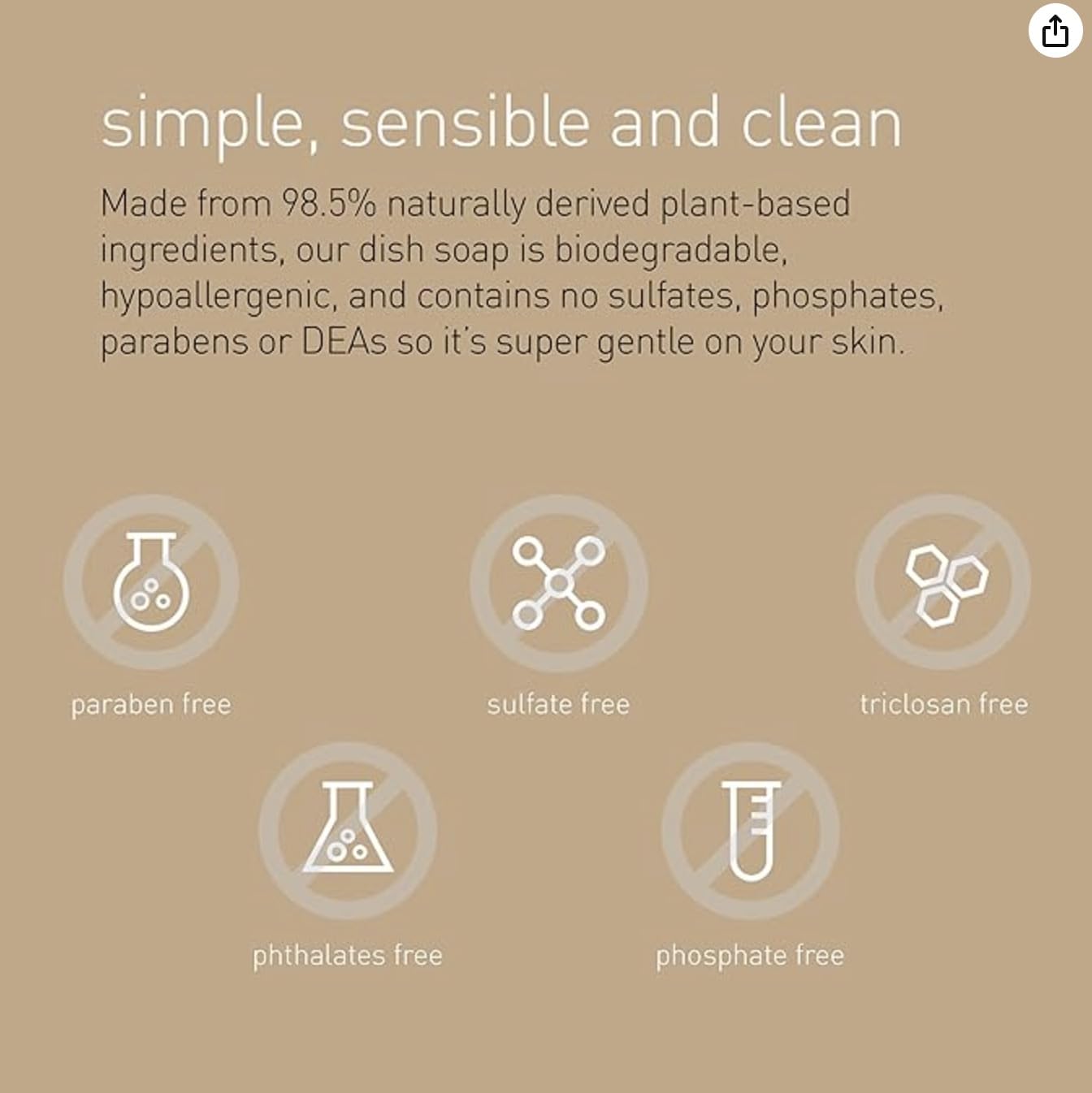 simplehuman Mandarin Orange Moisturizing Liquid Hand Soap Refill Pouch, 34 Fl. Oz. (Pack of 2)