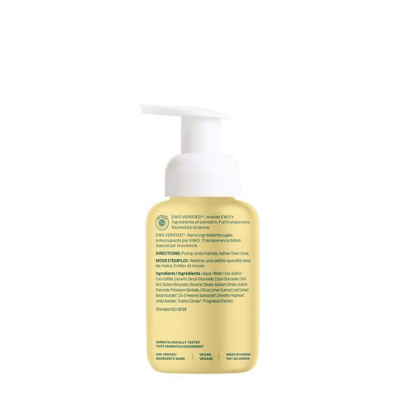 ATTITUDE Foaming Hand Soap, EWG Verified, Plant and Mineral-Based Ingredients, Vegan and Cruelty-free Personal Care Products, Earl Grey & Fresh Cucumber, 10 Fl Oz (Pack of 3)