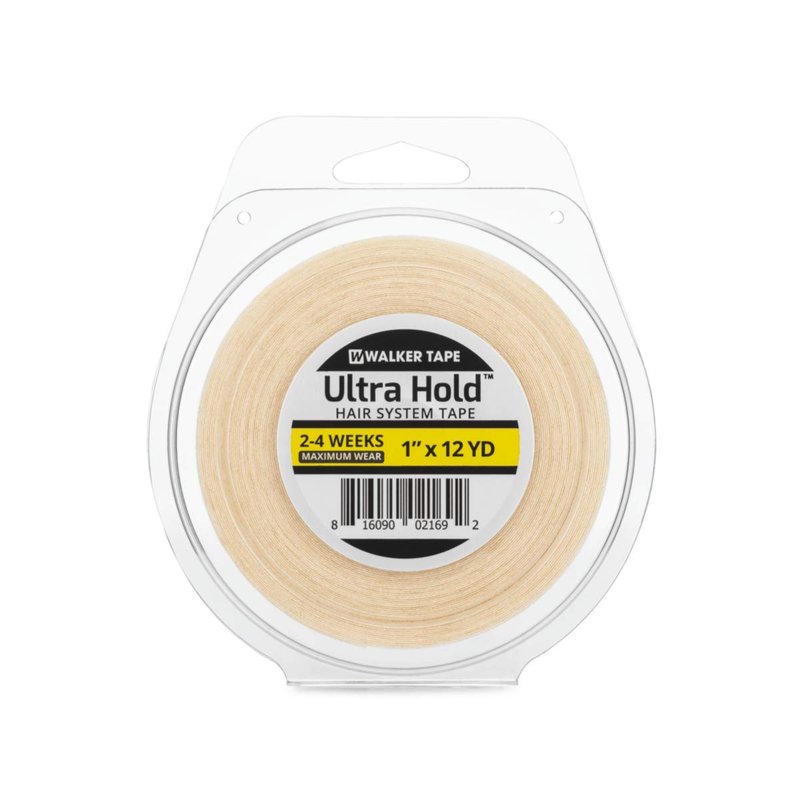 Walker Tape Hold Hair Extension Tape Roll 1" x 12 Yard