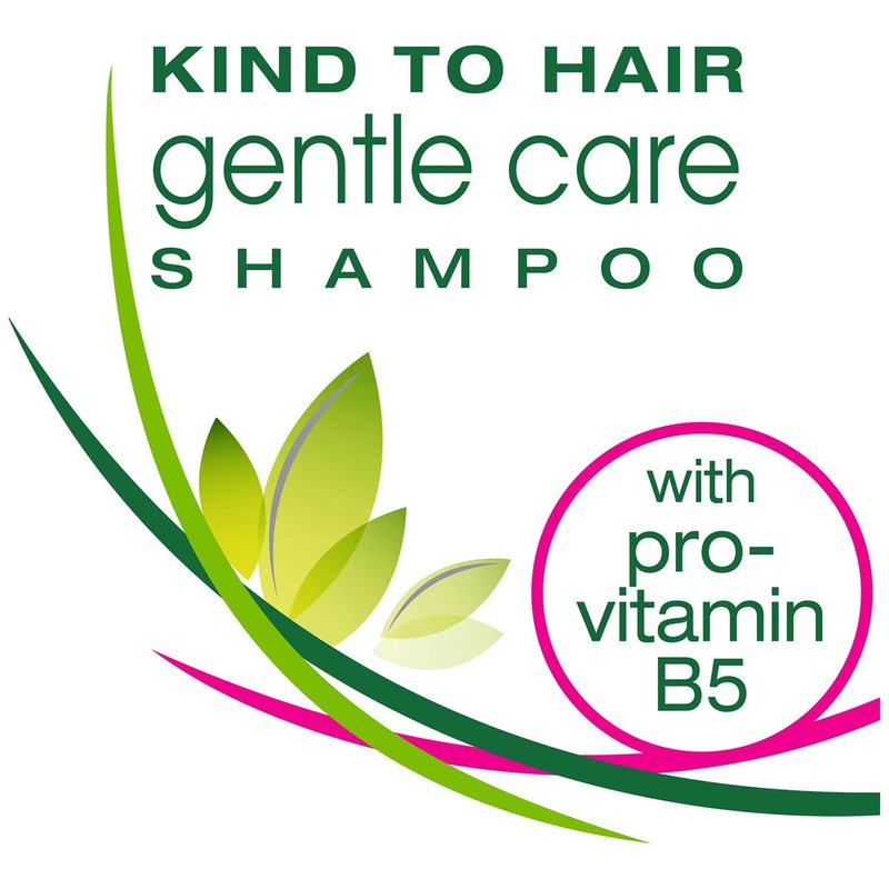 Gentle Care Shampoo for All Hair Types - 200ml | Pack of 2