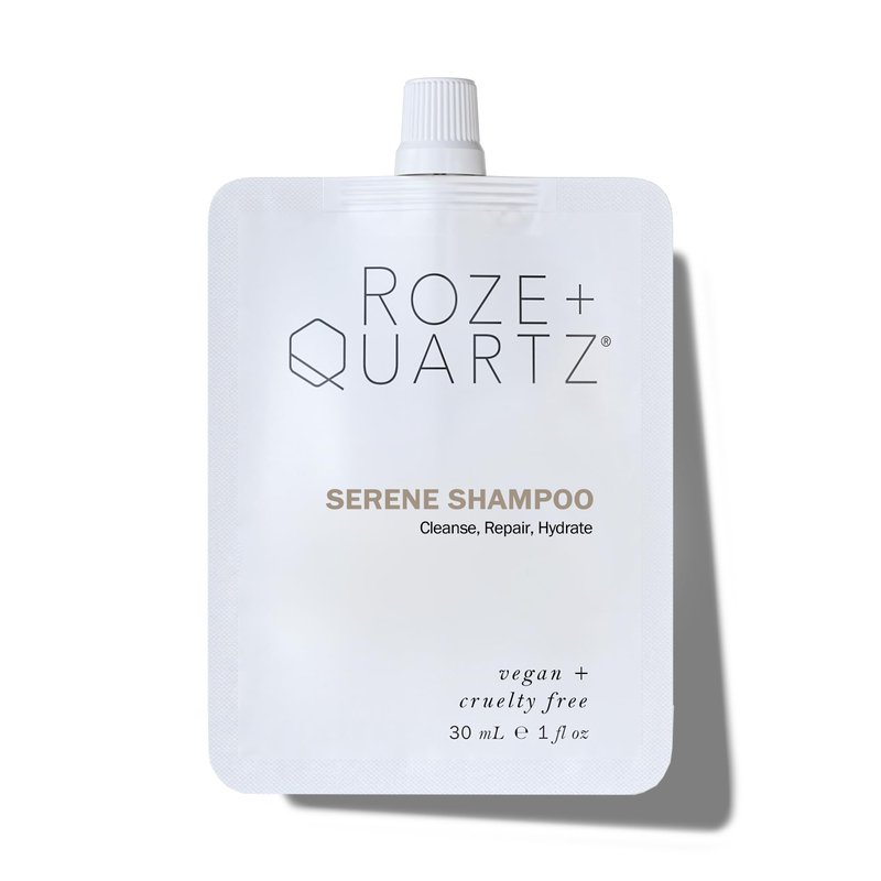 Roze + Quartz Serene Shampoo with Facet Fix™ Bond Builder (8.5 Ounce 250ml)