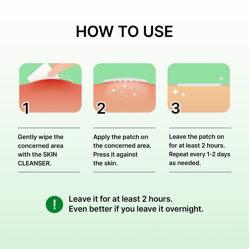 ACROPASS Trouble Care Microcone Acne Patch, Spot Care for Early Pimple and Zits, Hydrocolloid & Niacinamide for Blemishes (Regular Size 24count)