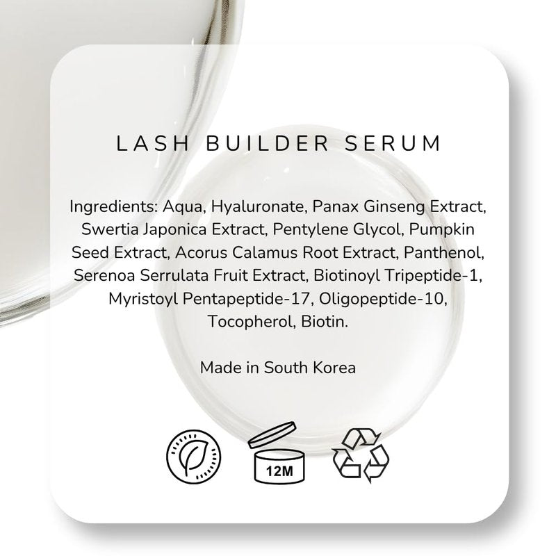 EMANI Eyelash Growth Serum by Emani - Clinically Tested for Longer, Thicker, Fuller Lashes in 6–8 Weeks - Hexapeptide, Biotin & Ginseng Formula, Safe for Extensions, 0.10 Fl. Oz.