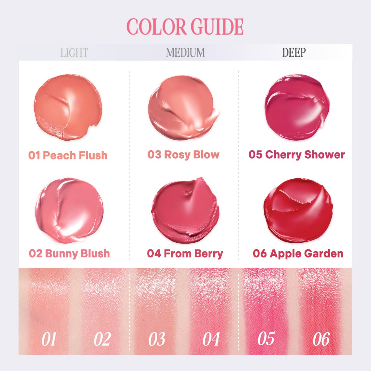 CLIO Essential Lip & Cheek Tap, Pocket Blush, Creamy & Buildable Color, Contour & Highlight Face, Dewy & Natural Glow Finish, Non-Greasy, Travel-Sized, Safe for Sensitive Skin (04 FROM BERRY)