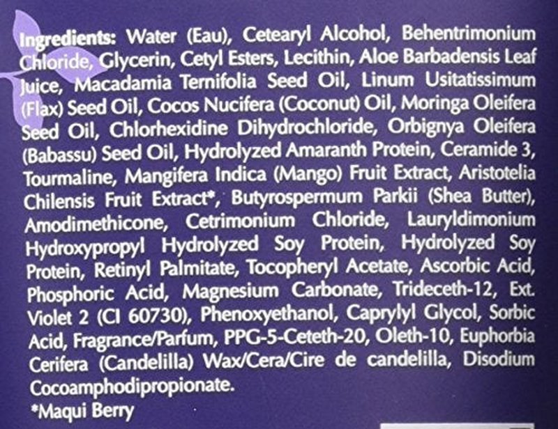 Pure Blonde Violet Conditioner - Nourishing Hair Treatment for Radiant Color | 12 oz