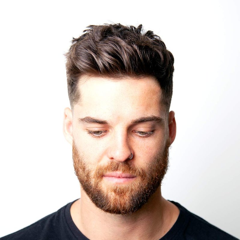 UPPERCUT DELUXE Clay Hair Pomade for Men, Strong Hold Matte Finish, Reworkable Texturizing Hair Clay, Low Shine Men's Styling Clay, Water & Wax Based, Woods & Leather Scent, 2.5 oz / 70g