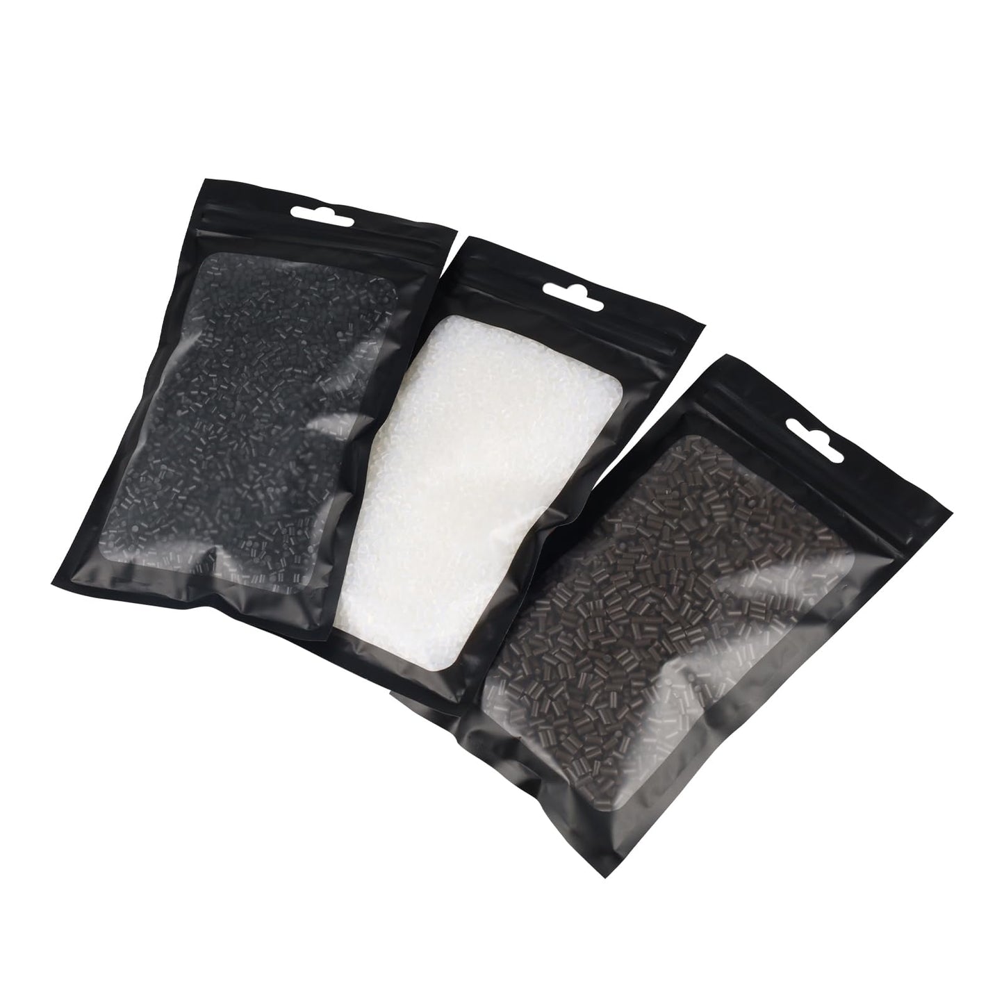 GlamorDove Italian Keratin Glue 100g Hair Extension Beads for Hair Extension Fusion Keratin Glue Beads Making Wig Tool Fusion I Tip Hair Extensions