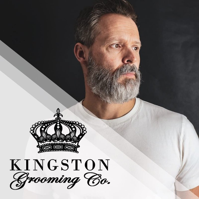 Kingston Grooming Co. Medium Wave Brush for Men 360, Boar Bristle Men’s Hair Brush- Perfect for Hair, Beards or Waves- Travel Box Included