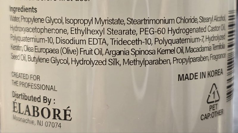 Elabore Miracle Silky & Shiny Hair Spray 300ml / 10.14fl.oz