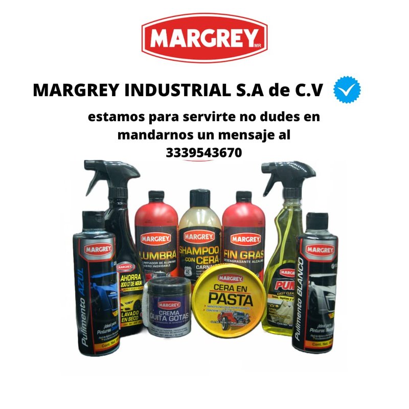 Margrey Top Polish 3 in 1