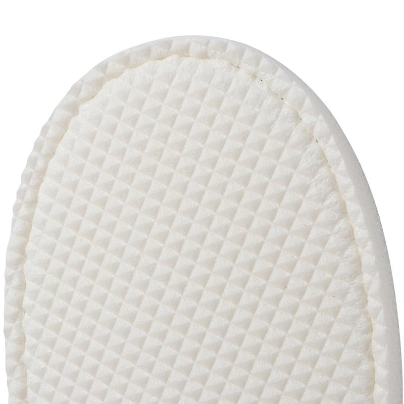 Yeios 20 Pairs Disposable Slippers for Guests Hotel Slippers Non-slip Washable Bulk for Spa House Travel for Adult for Men and Women White