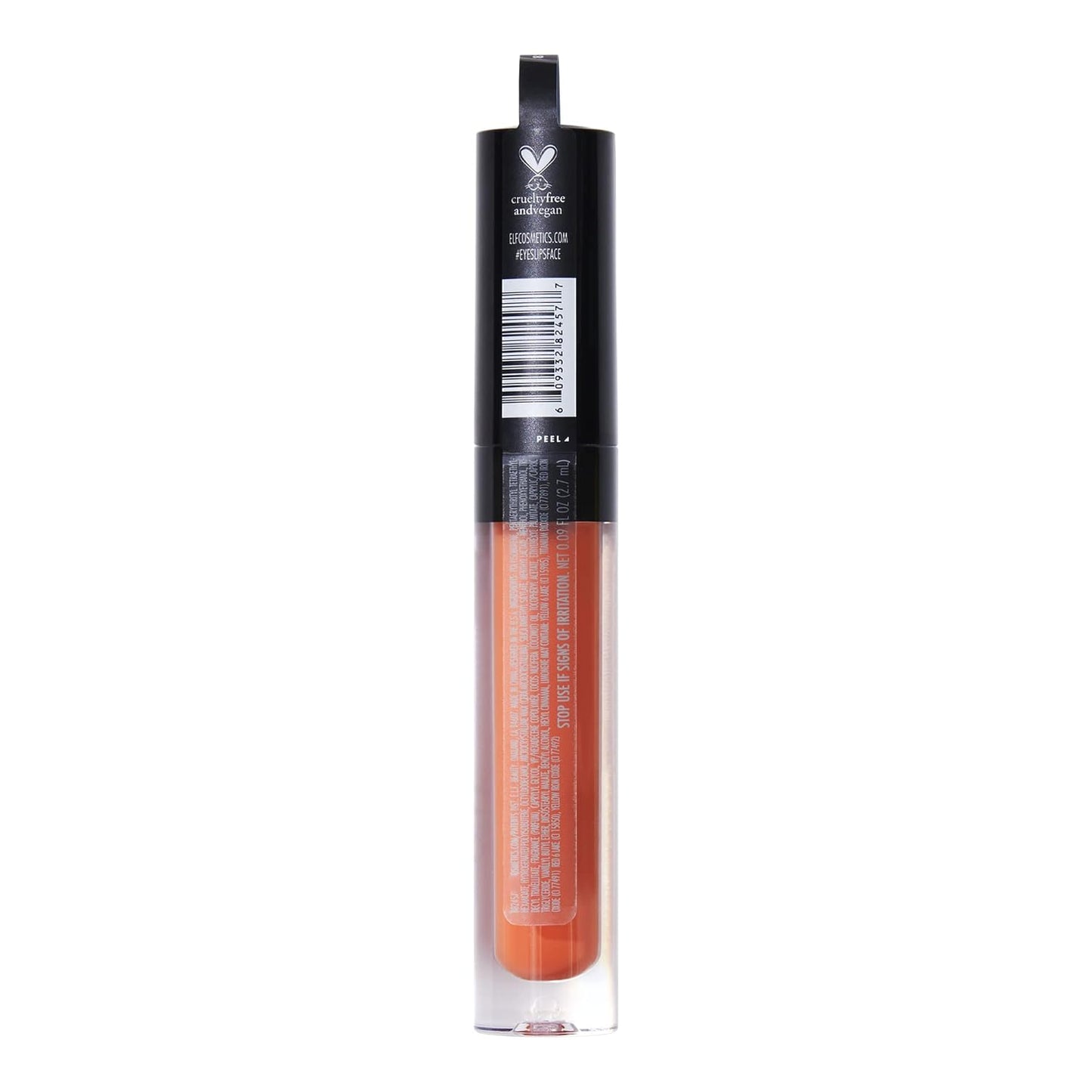 e.l.f. Lip Plumping Gloss - Hydrating High-Shine Sheer Color | Bahama Mama, 0.1 Fl Oz