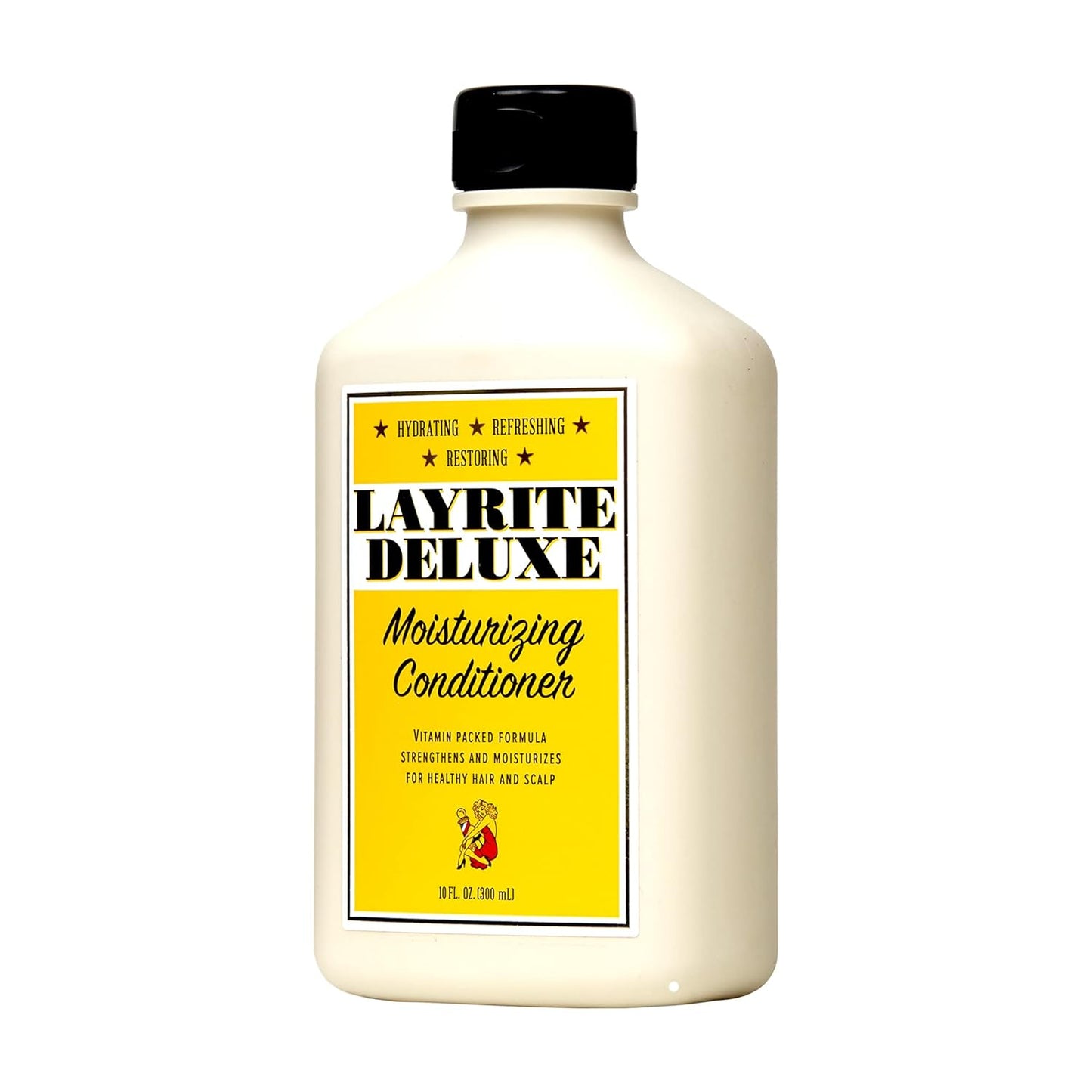 Layrite Moisturizing Conditioner - Hydrating Formula for Healthy Hair | 10 Fl Oz