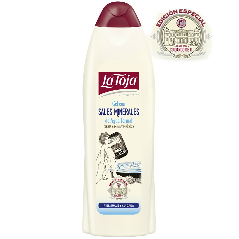3 Bottles of La Toja Shower Gel 23.3oz./600 ml