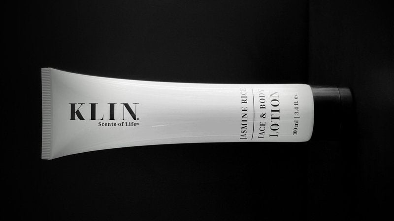 KLIN Jasmine Rice Face & Body Lotion 100mL | 3.4 fl oz - Thai Lift™ Step 3: Daily Hydrate