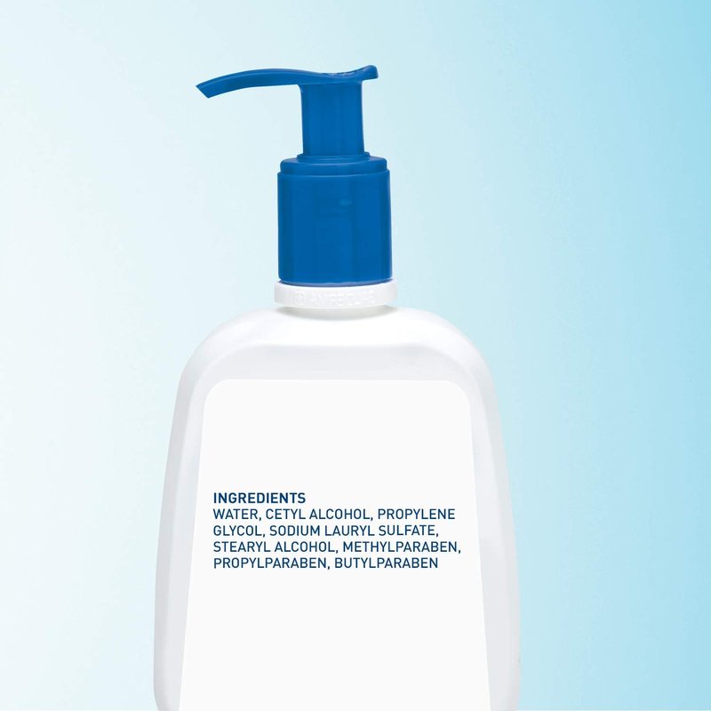 Cetaphil Gentle Cleanser - Hydrating Face Wash for All Skin Types | 16 Fl Oz (Pack of 2)