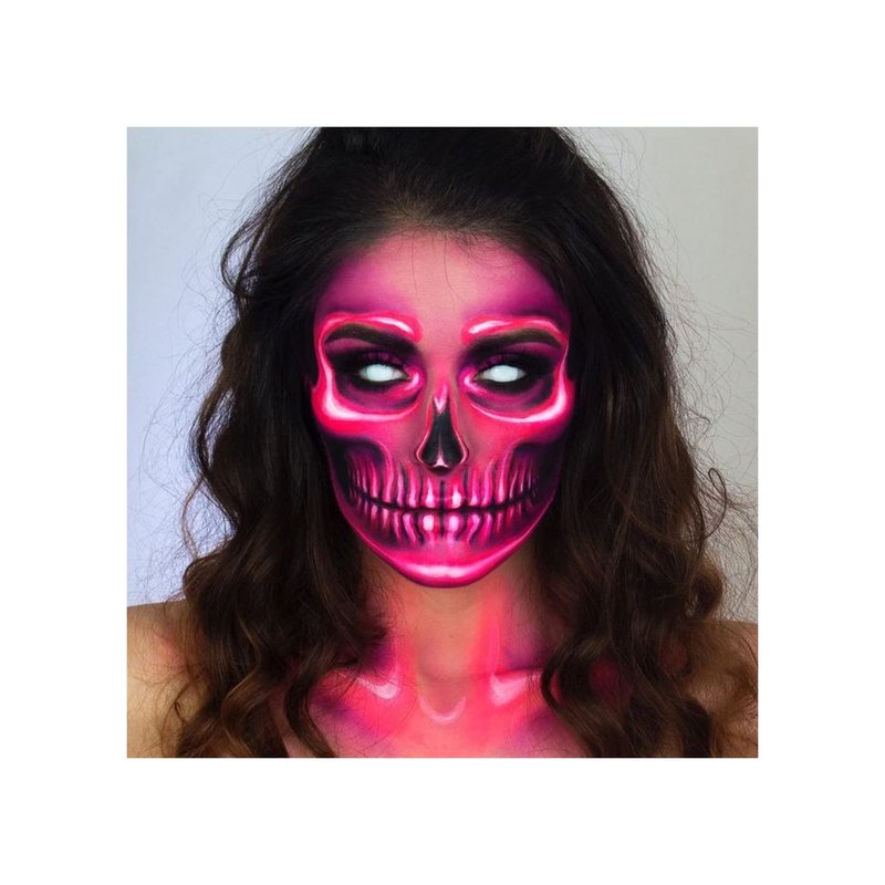 Pink 4 Oz - Liquid Latex Body Paint, Ammonia Free No Odor, Easy On and Off, Cosplay Makeup, Creates Professional Monster, Zombie Arts