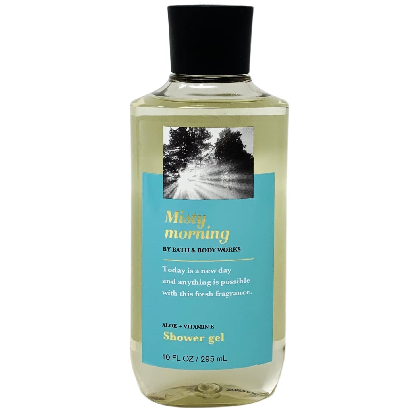 Bath Misty Morning Aloe + Vitamin E Shower Gel Duo Gift Set - Full Size