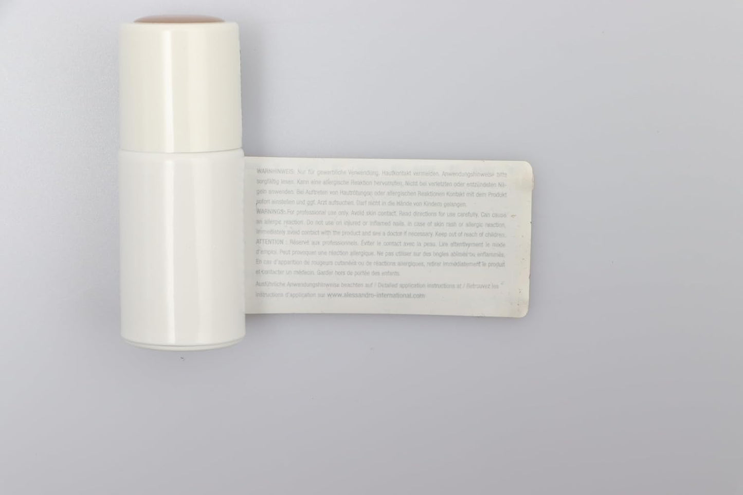 Alessandro Striplac Peel or Soak Nail Polish - Quick Dry, Long-Lasting, Vegan - Rose Me If You Can, 0.27 oz