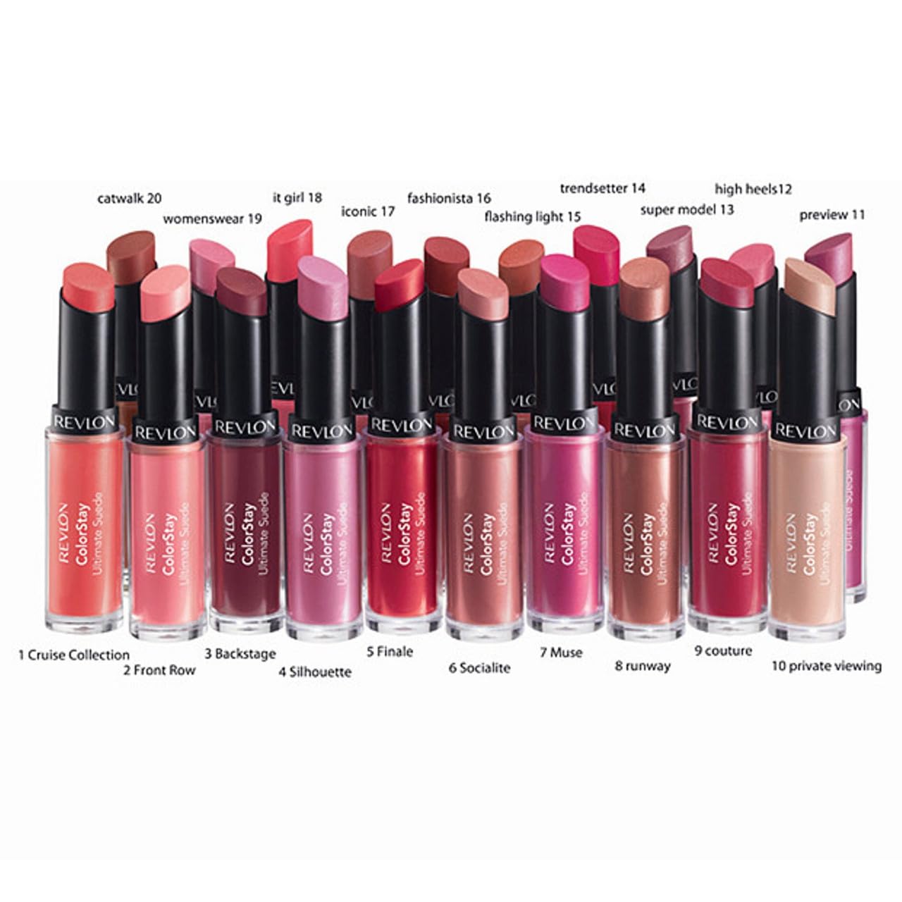REVLON ColorStay Ultimate Suede Lipstick, Longwear Soft, Ultra-Hydrating High-Impact Lip Color, Formulated with Vitamin E, Ingenue (002), 0.09 oz