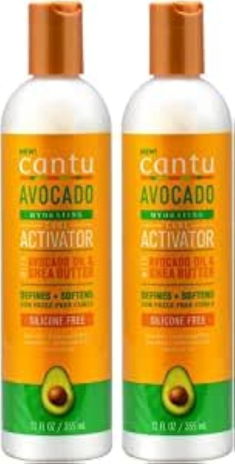 Cantu Avocado Curl Activator 12 Ounce (355ml) (Pack of 2)