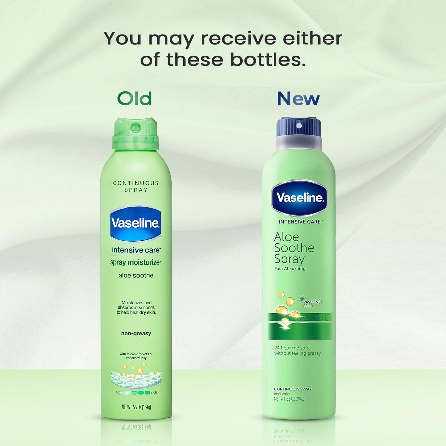 Cocoa Radiant+ Aloe Soothe Spray | Non-Greasy Moisturizer for Dry Skin - 2-Pack, 6.5 Oz Each