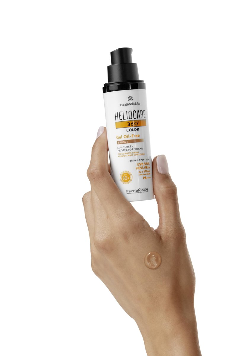 Heliocare 360 Color Gel Oil-free Spf50 + Bronze 50ml