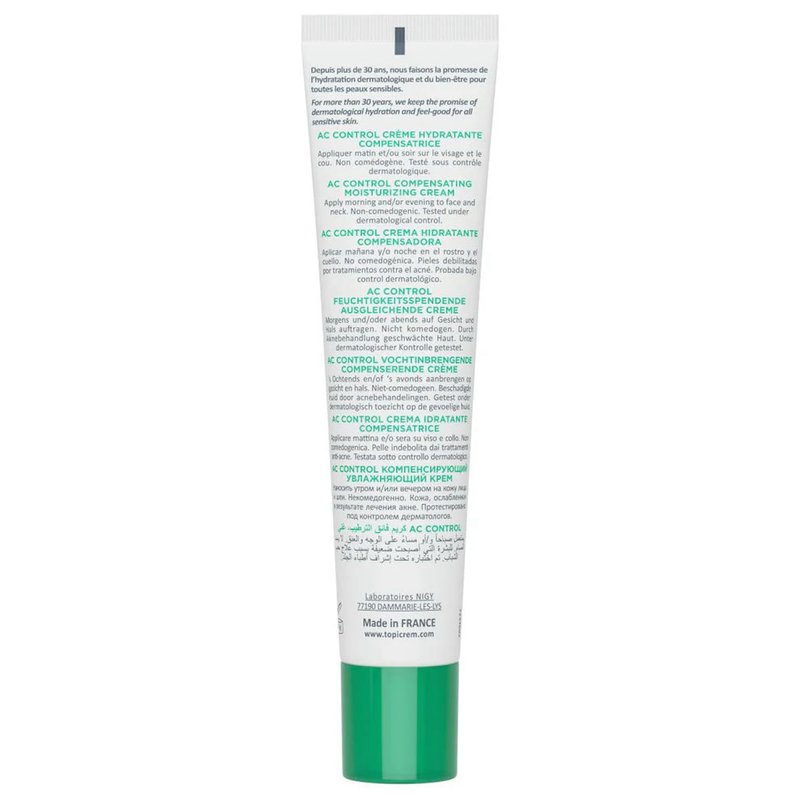 Topicrem AC Compensating Moisturizing Cream 40ml