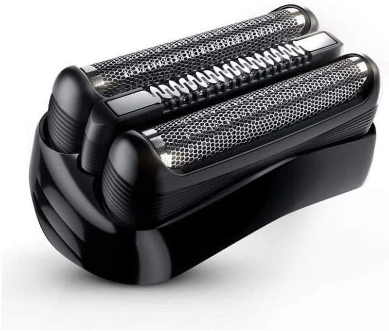 Braun 21B Electric Shaver Replacement Foil & Cassette Cartridge - Black