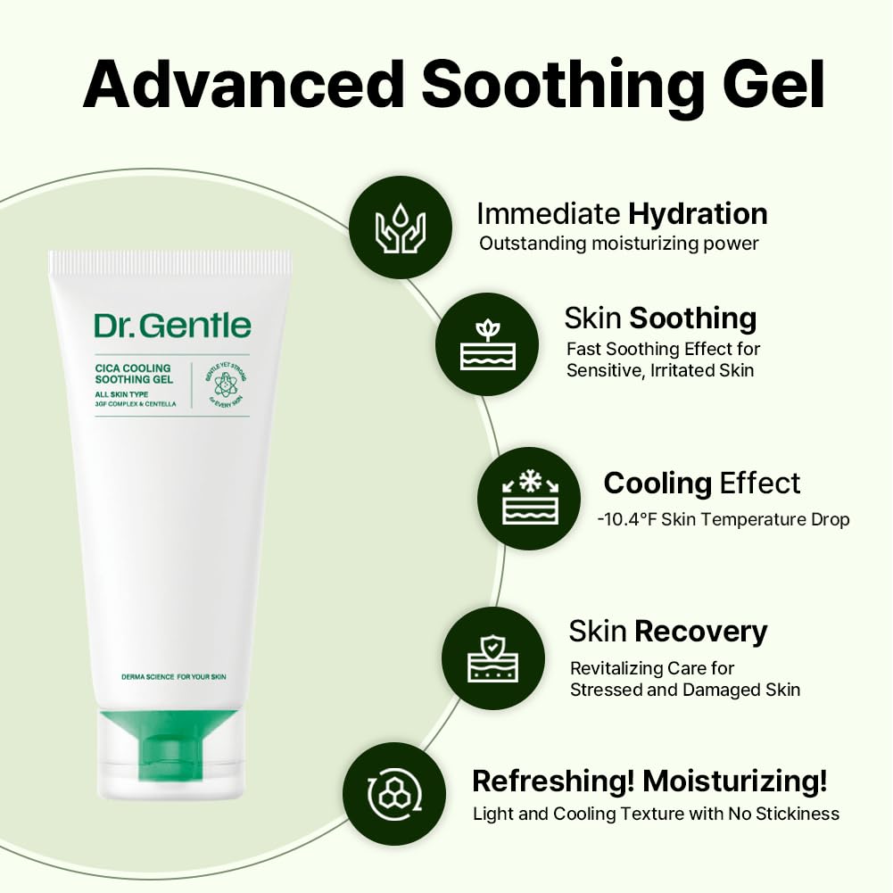 Dr.Gentle CICA Cooling Gel Moisturizer 150ml