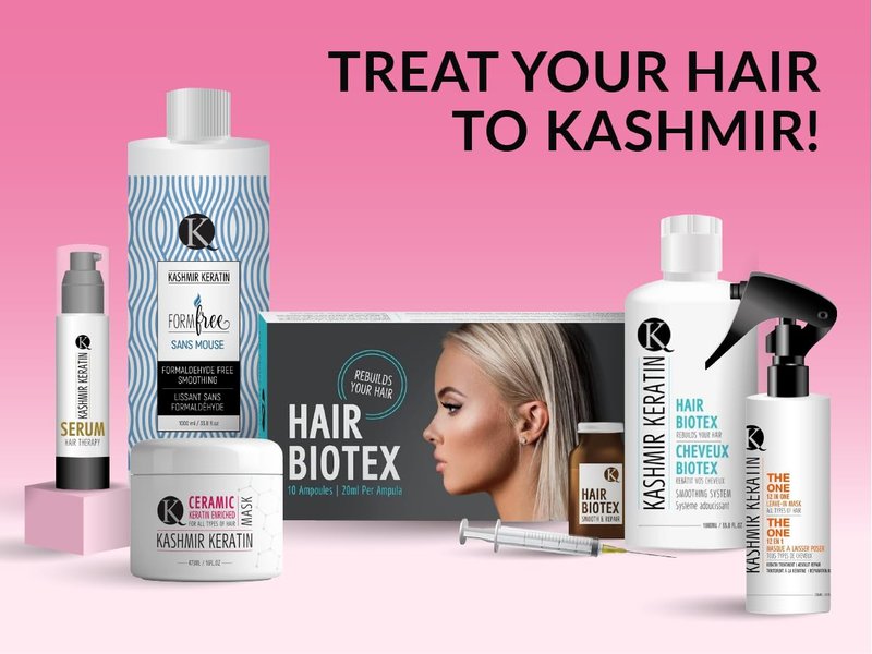 Kashmir Keratin,Hair Styling Serums Deep Serum For Oily And Damaged Hair Non Oily Greaseless Anti Frizz (100 ml / 3.38 Fl Oz)