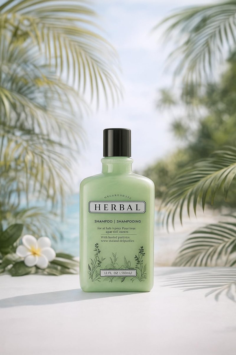 Melaleuca Herbal Shampoo - 8 Fl.oz