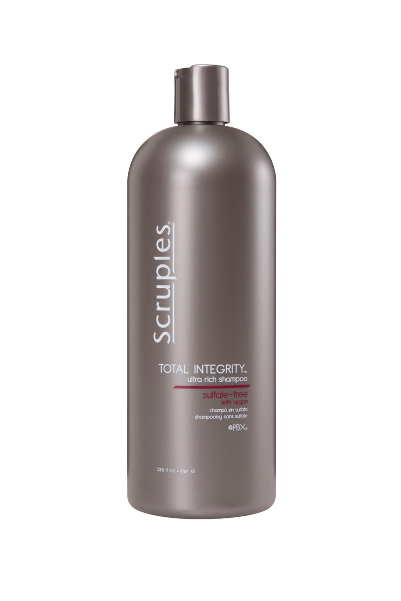 Scruples Total Integrity Ultra Rich Shampoo Sulfate-Free with Argan 1000 ml / 33.8 oz