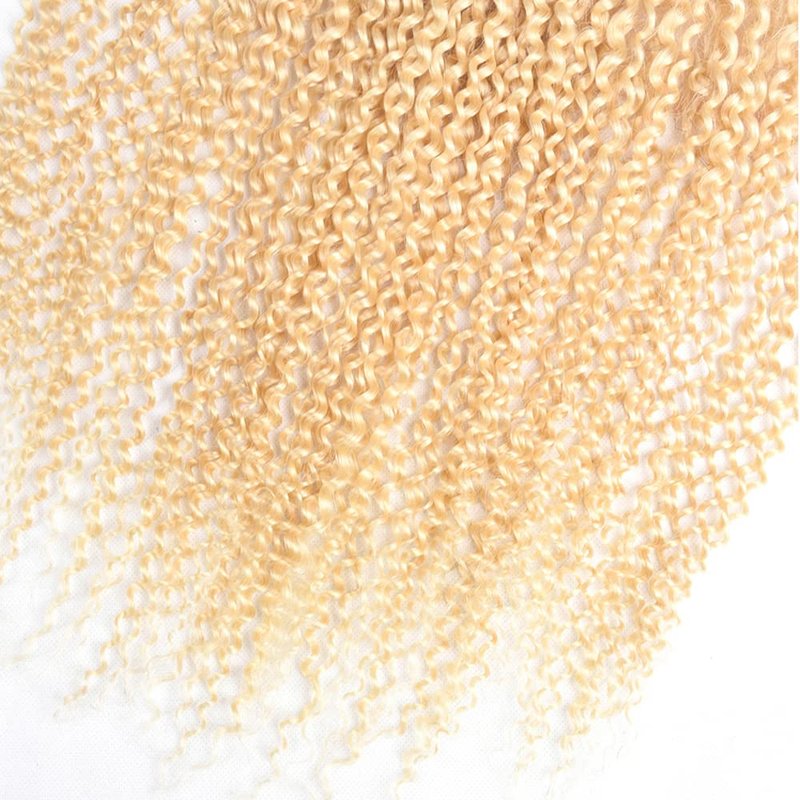 613 Blonde Bundles Human Hair Water Wave Human Hair Bundles 22 24 26 Inch Honey Blonde Brazilian Hair 3 Bundle Unprocessed Virgin Remy Hair Extensions 50 Gram Per Bundle