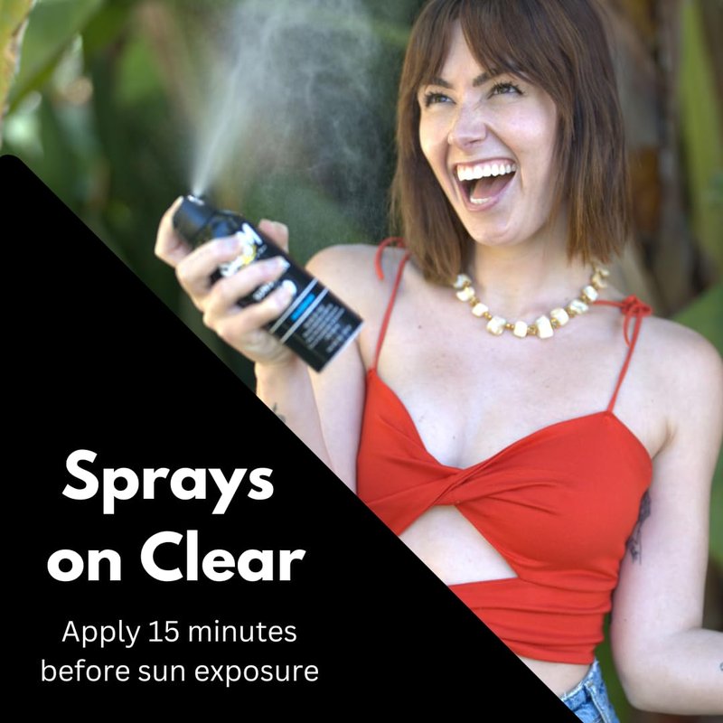 SLAM WoodsMan & BeachMan Bundle - Men's Scented Sunscreen, Sunscreen Spray, Water Resistant, Paraben Free, Broad Spectrum UVA/UVB (Large, 50, Sun Protection Factor (SPF))